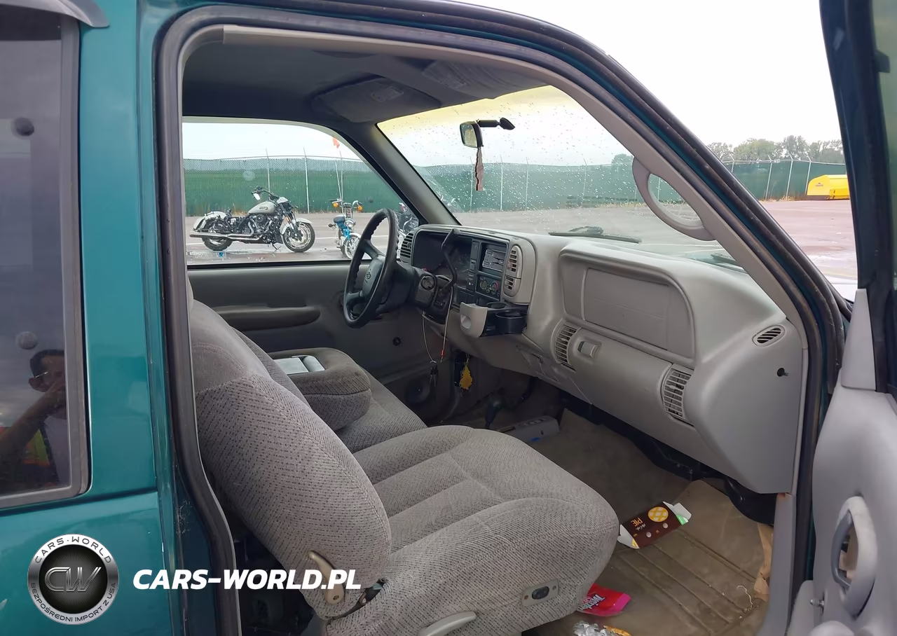 1998 Chevrolet K1500 Fleetside VIN:1GCEK19R5WE109640 - 5