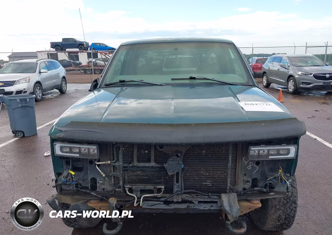 1998 Chevrolet K1500 Fleetside VIN:1GCEK19R5WE109640 - 6