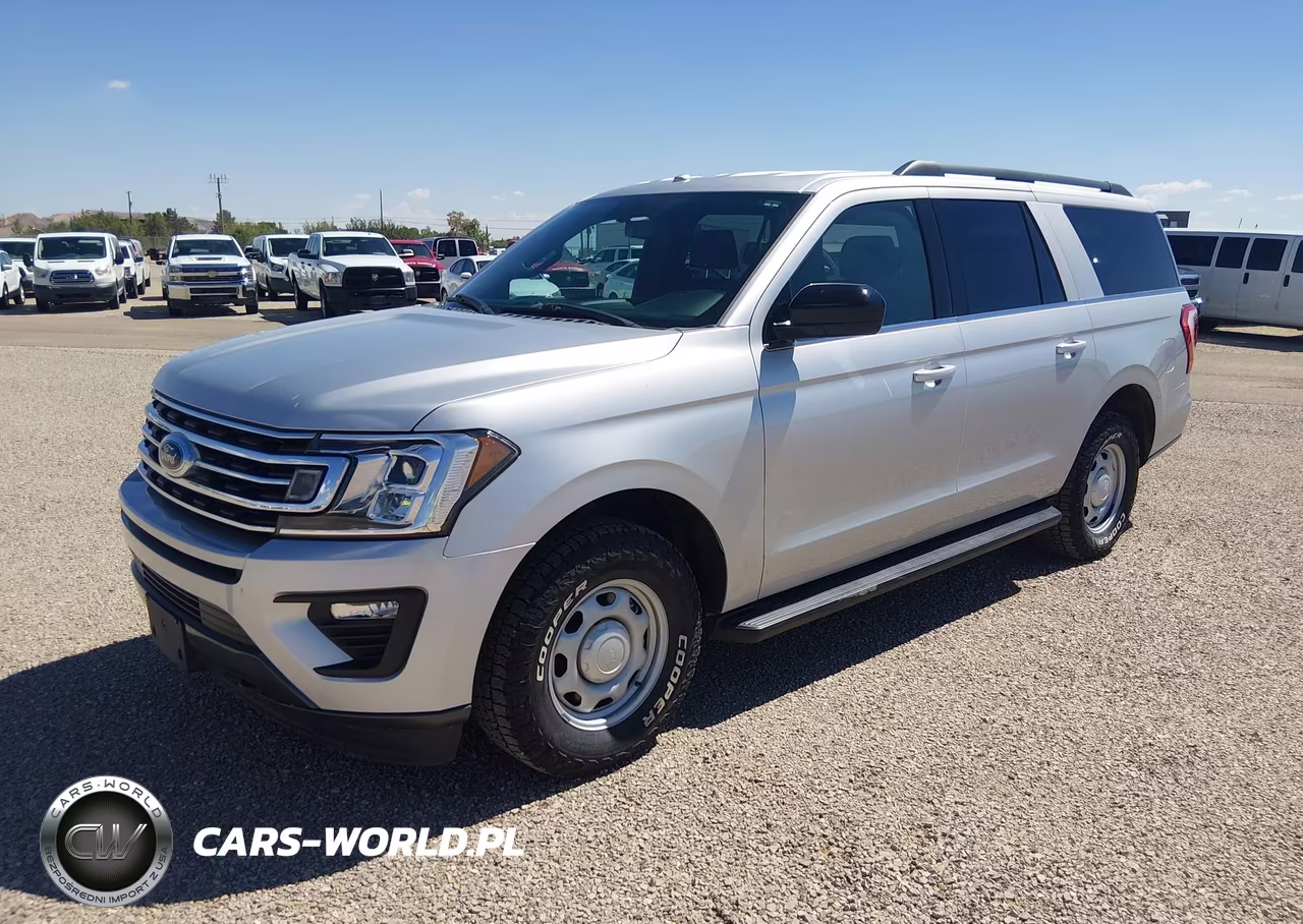 2019 Ford Expedition Max Xl VIN:1FMJK1GT8KEA59576 - 2