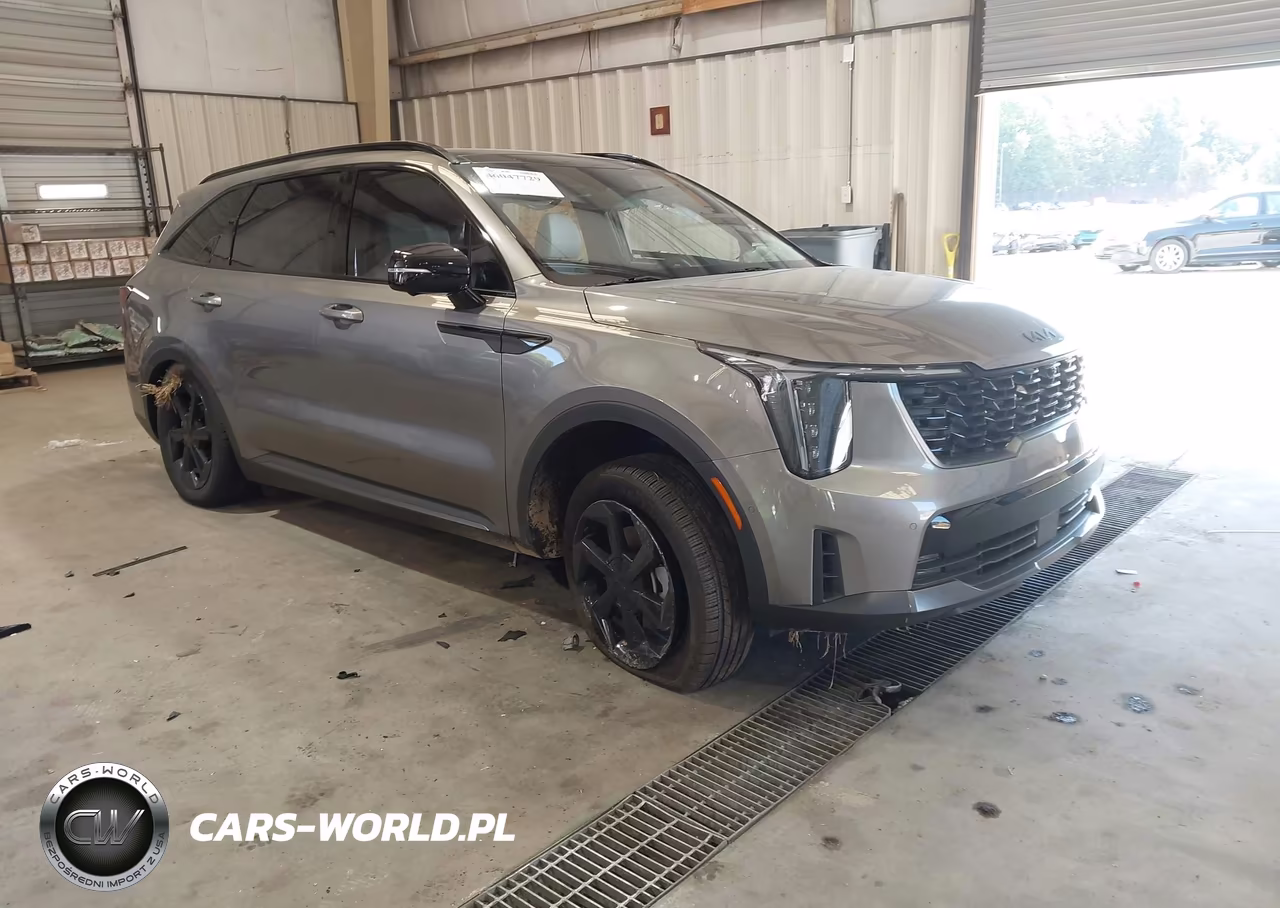 2026 Kia Sorento Hybrid X-Line Sx Prestige