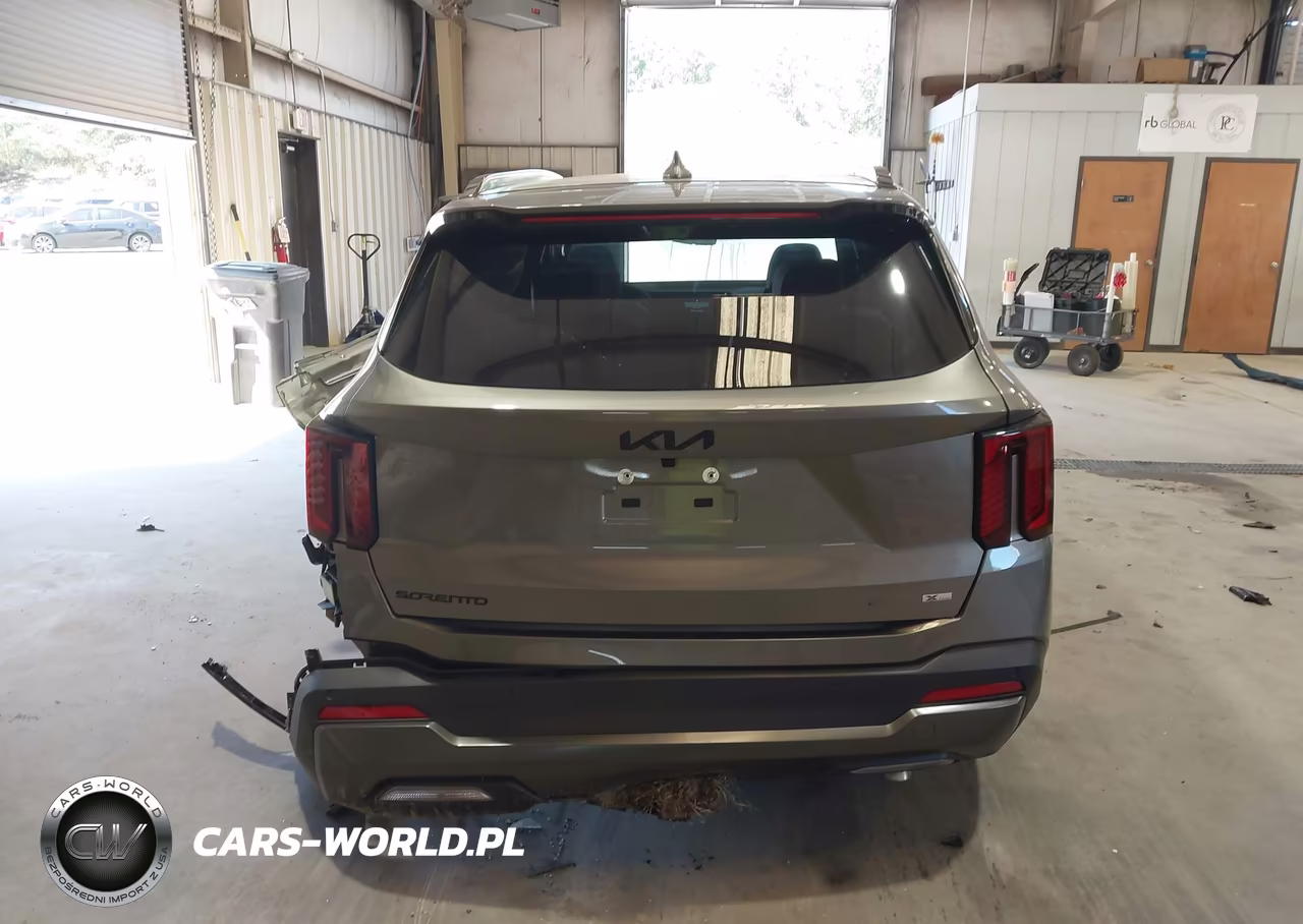 2026 Kia Sorento Hybrid X-Line Sx Prestige VIN:KNDRKDJG5T5509948 - 16