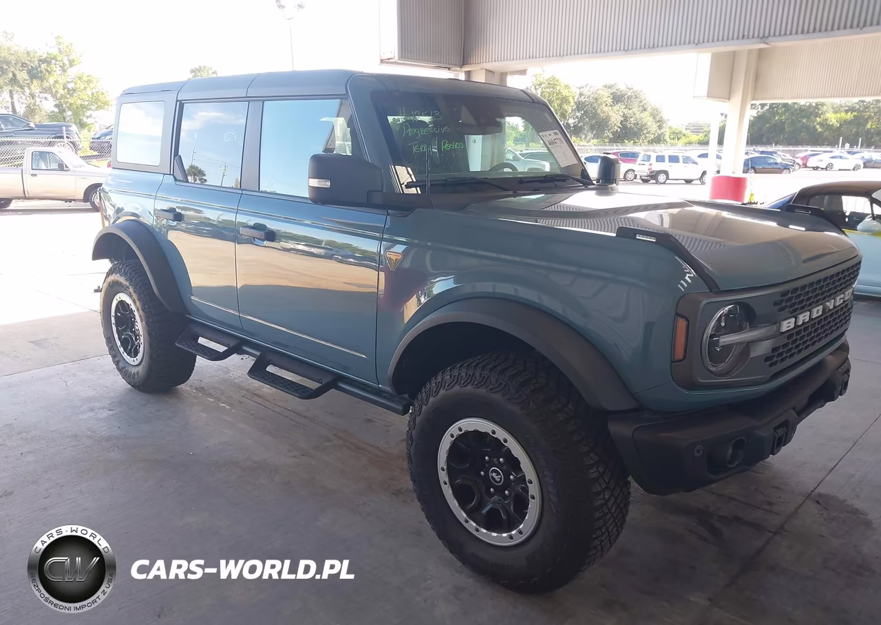 2023 Ford Bronco Badlands VIN:1FMEE5DP7PLC07727 - 1