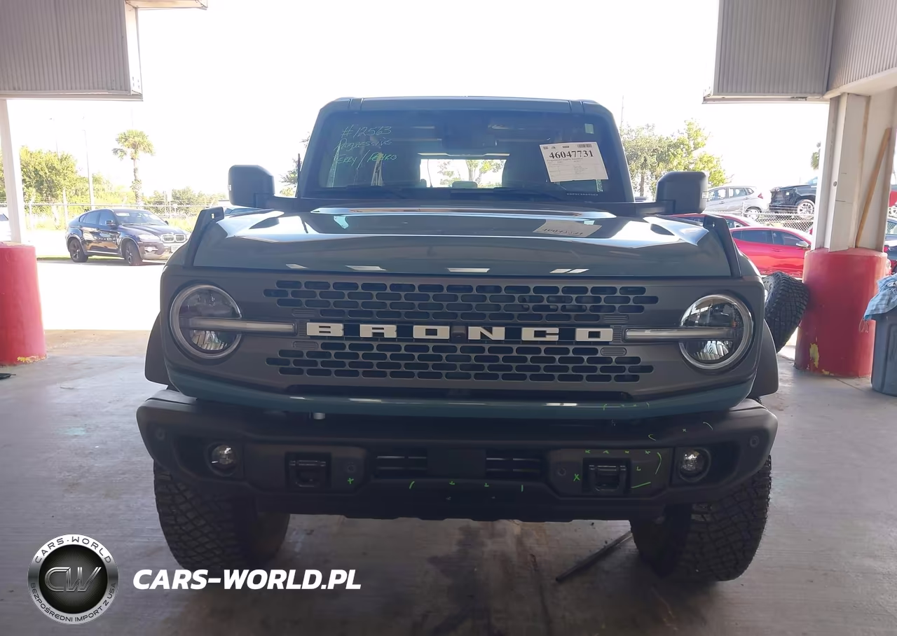 2023 Ford Bronco Badlands VIN:1FMEE5DP7PLC07727 - 13