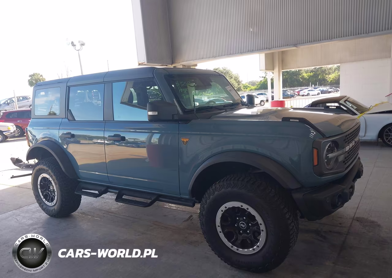 2023 Ford Bronco Badlands VIN:1FMEE5DP7PLC07727 - 14