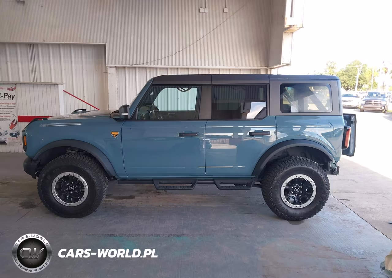 2023 Ford Bronco Badlands VIN:1FMEE5DP7PLC07727 - 15