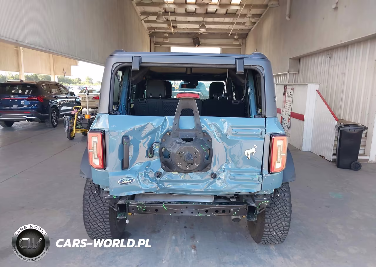 2023 Ford Bronco Badlands VIN:1FMEE5DP7PLC07727 - 17