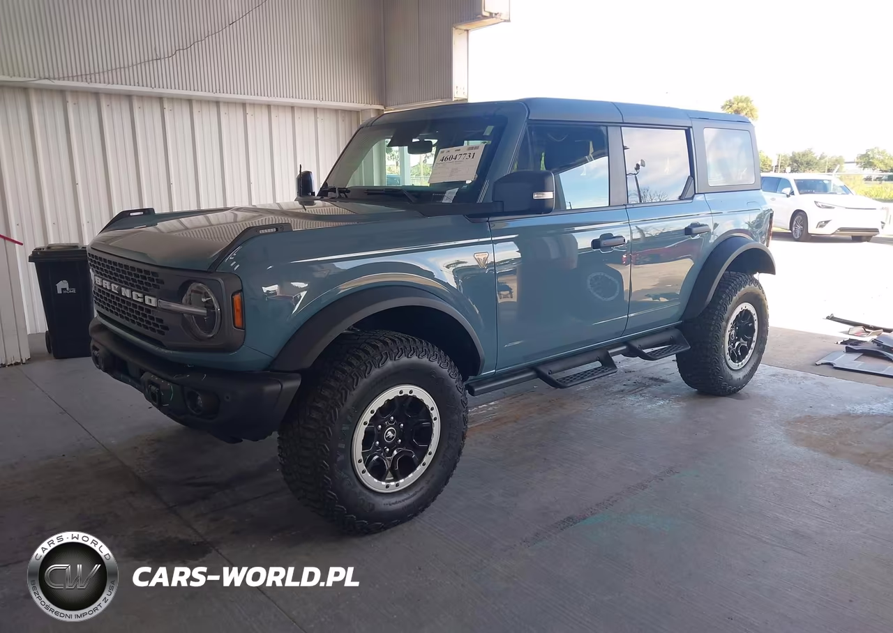 2023 Ford Bronco Badlands VIN:1FMEE5DP7PLC07727 - 2