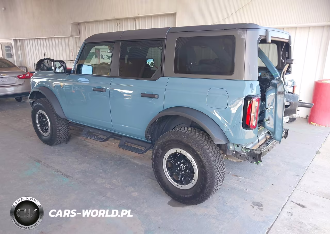 2023 Ford Bronco Badlands VIN:1FMEE5DP7PLC07727 - 3