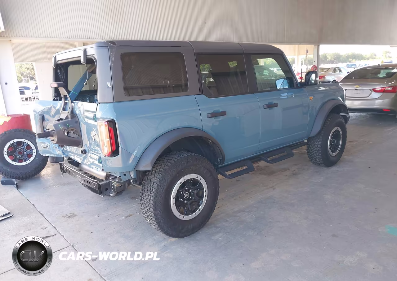 2023 Ford Bronco Badlands VIN:1FMEE5DP7PLC07727 - 4