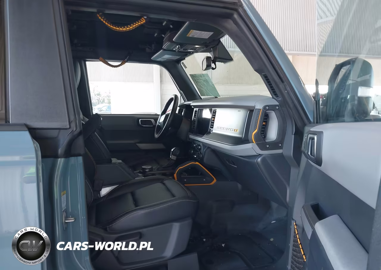 2023 Ford Bronco Badlands VIN:1FMEE5DP7PLC07727 - 5