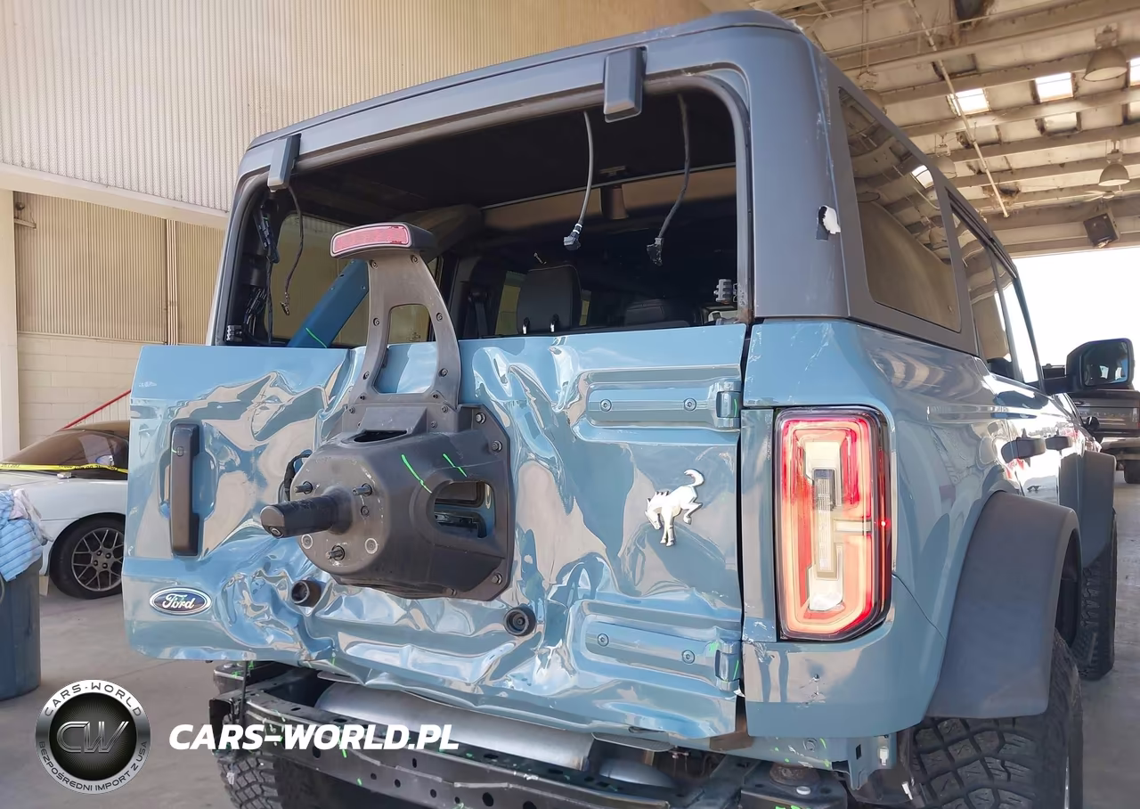 2023 Ford Bronco Badlands VIN:1FMEE5DP7PLC07727 - 6