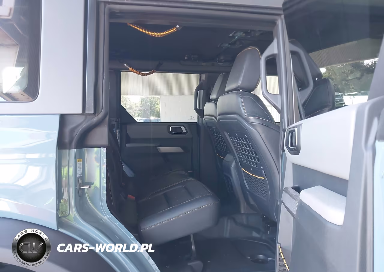 2023 Ford Bronco Badlands VIN:1FMEE5DP7PLC07727 - 8
