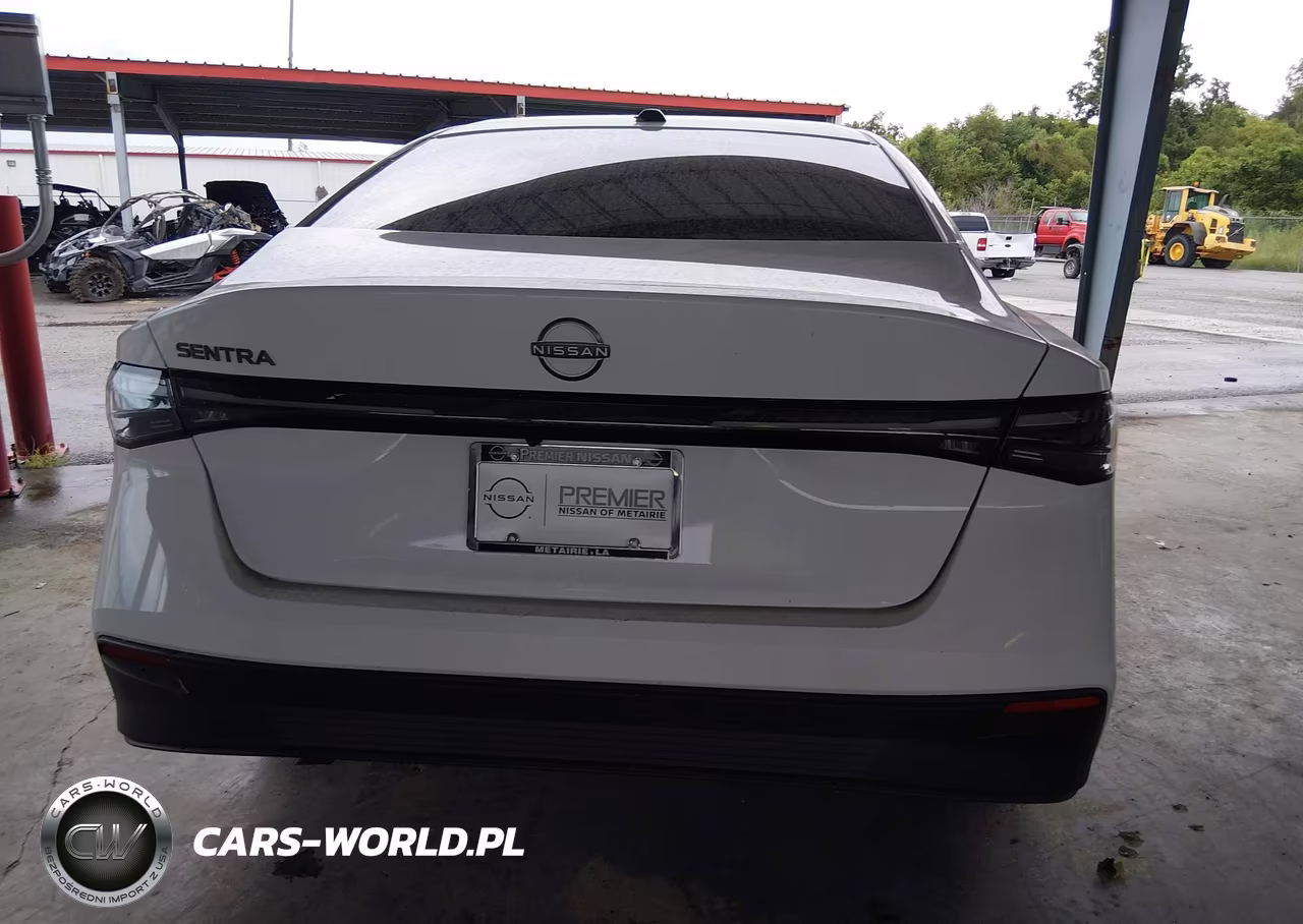 2026 Nissan Sentra Sv VIN:3N1AB9CV4TY301748 - 17