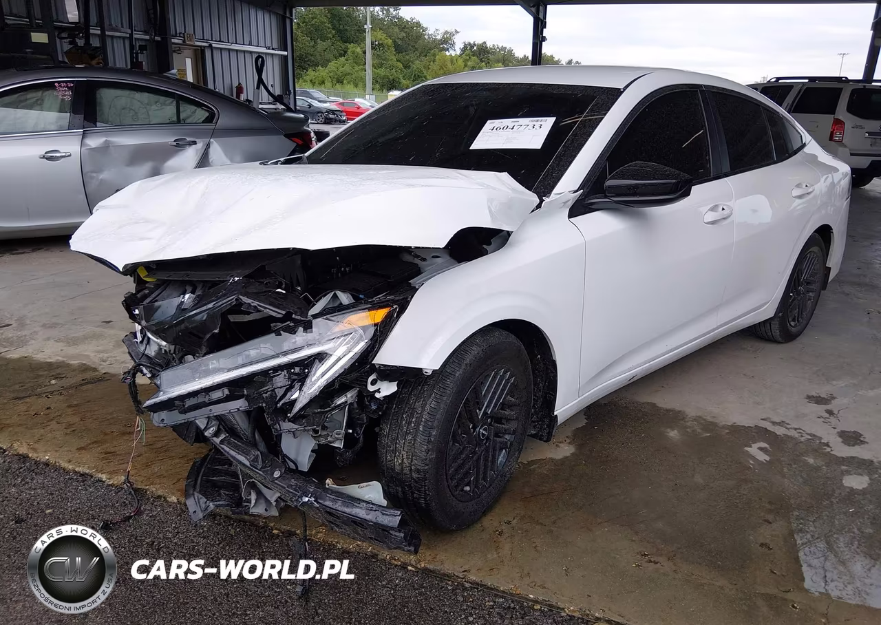 2026 Nissan Sentra Sv VIN:3N1AB9CV4TY301748 - 2