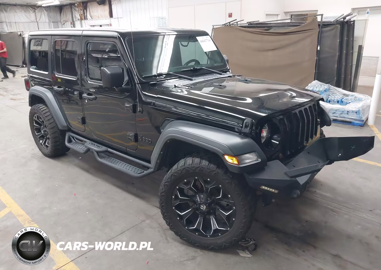 2021 Jeep Wrangler Unlimited Sport S 4X4