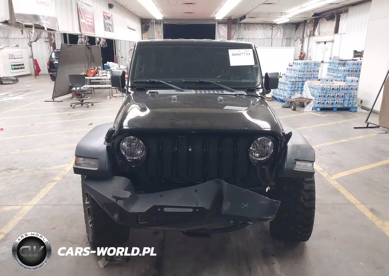 2021 Jeep Wrangler Unlimited Sport S 4X4 VIN:1C4HJXDN6MW786467 - 12
