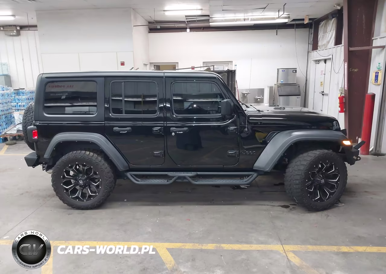 2021 Jeep Wrangler Unlimited Sport S 4X4 VIN:1C4HJXDN6MW786467 - 13