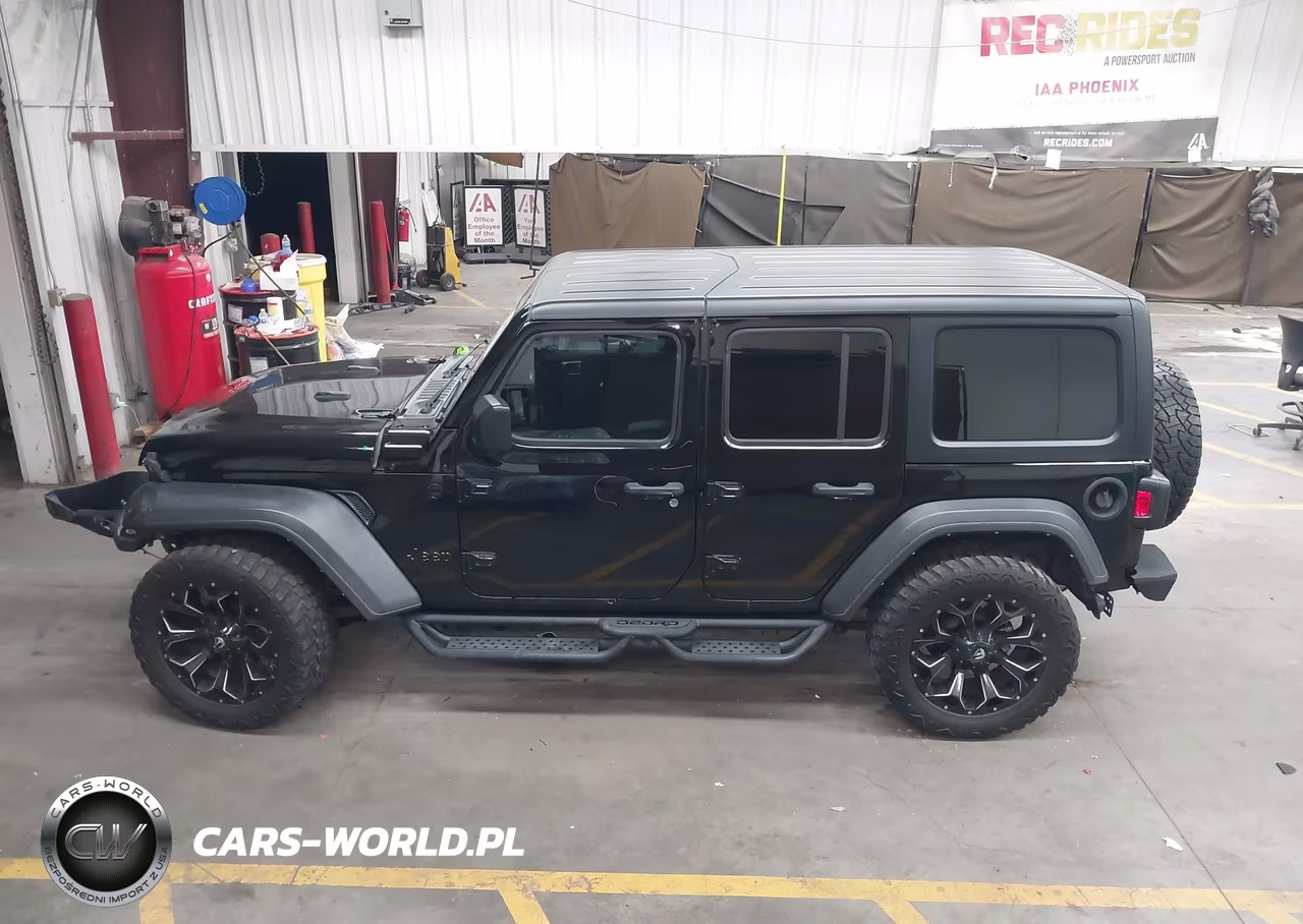 2021 Jeep Wrangler Unlimited Sport S 4X4 VIN:1C4HJXDN6MW786467 - 14