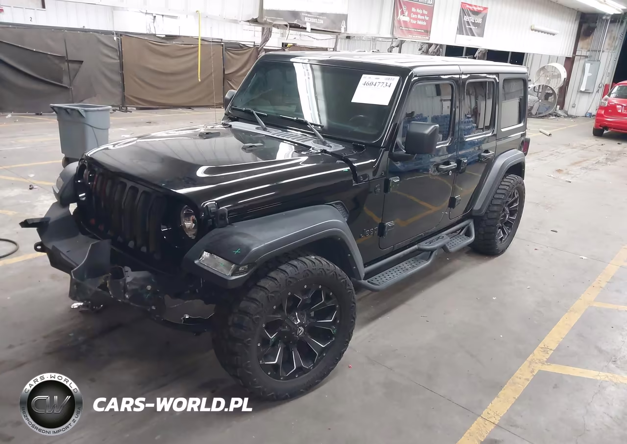 2021 Jeep Wrangler Unlimited Sport S 4X4 VIN:1C4HJXDN6MW786467 - 2
