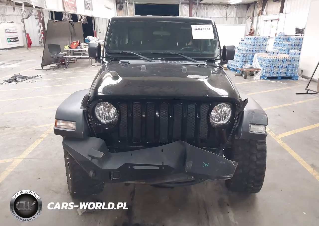 2021 Jeep Wrangler Unlimited Sport S 4X4 VIN:1C4HJXDN6MW786467 - 6