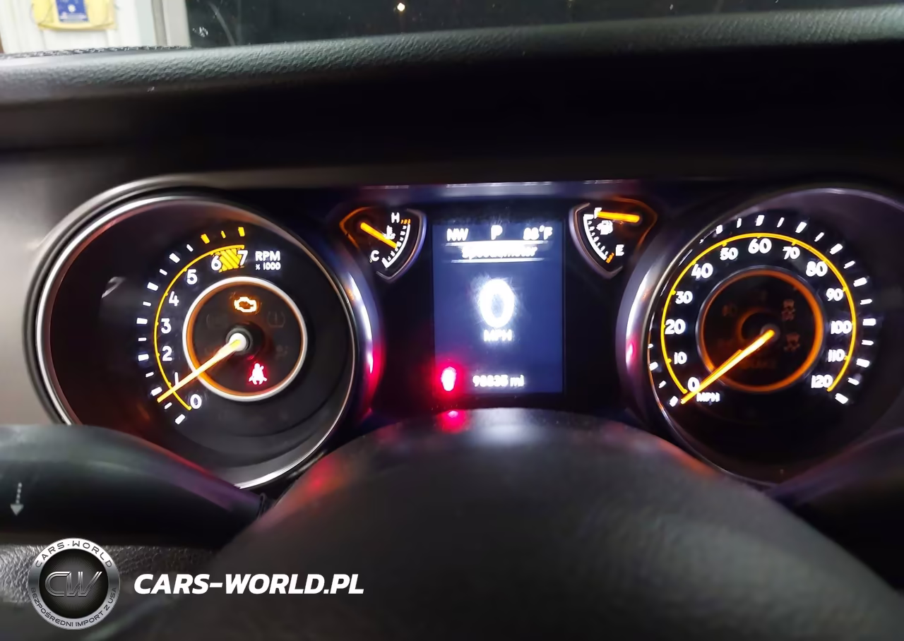 2021 Jeep Wrangler Unlimited Sport S 4X4 VIN:1C4HJXDN6MW786467 - 7