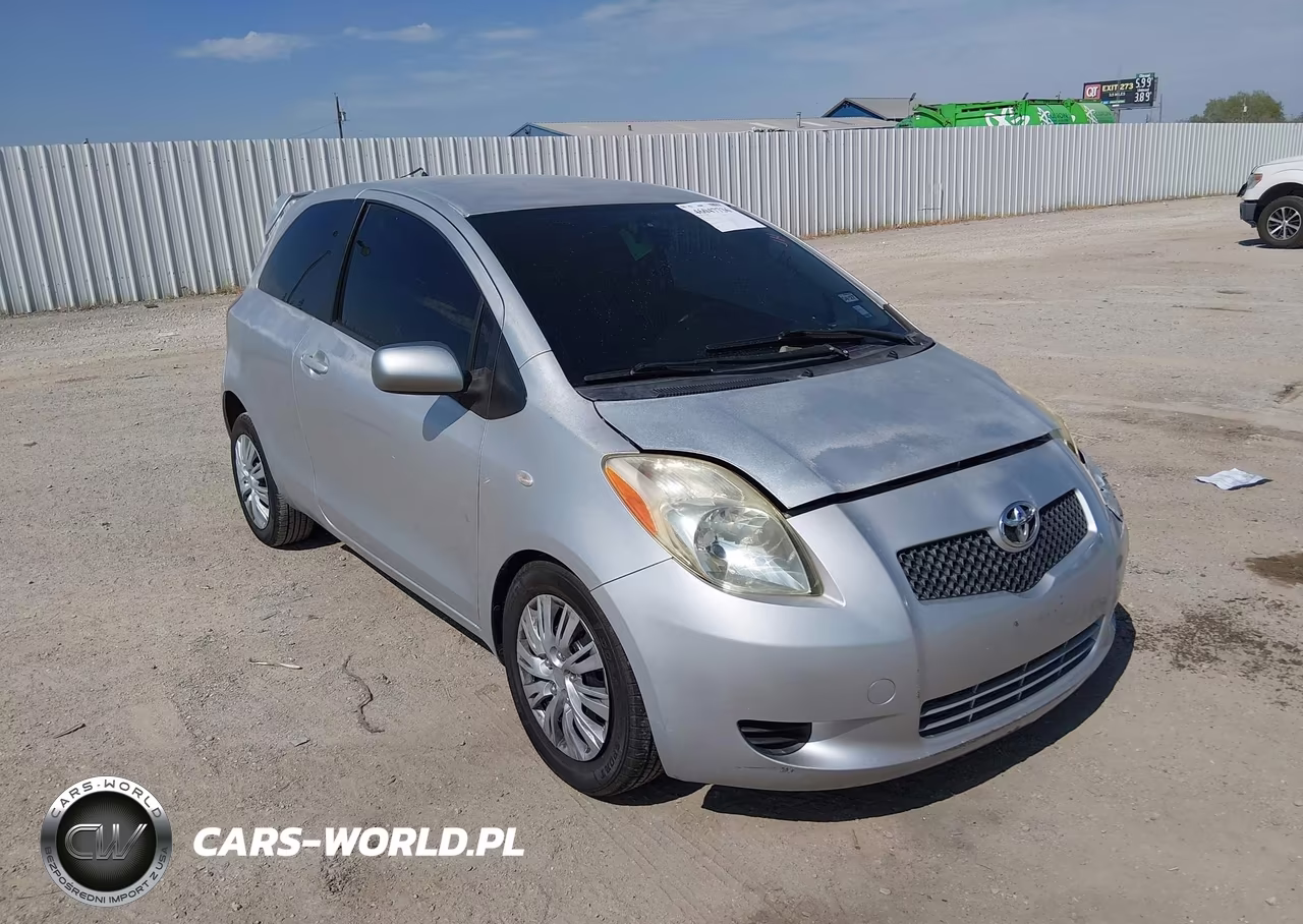 2008 Toyota Yaris S – zdjęcie 1 z 16