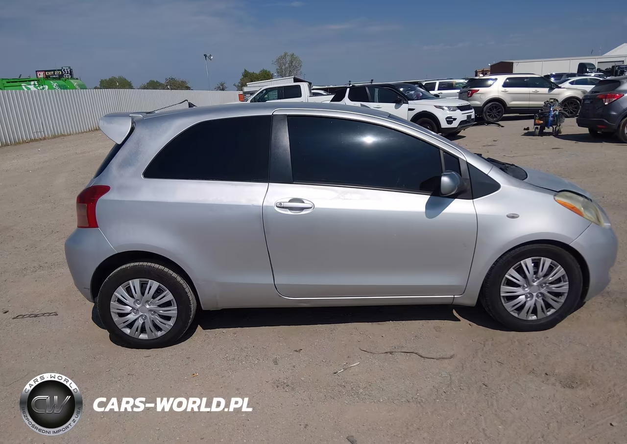 2008 Toyota Yaris S VIN:JTDJT923785160494 - 13