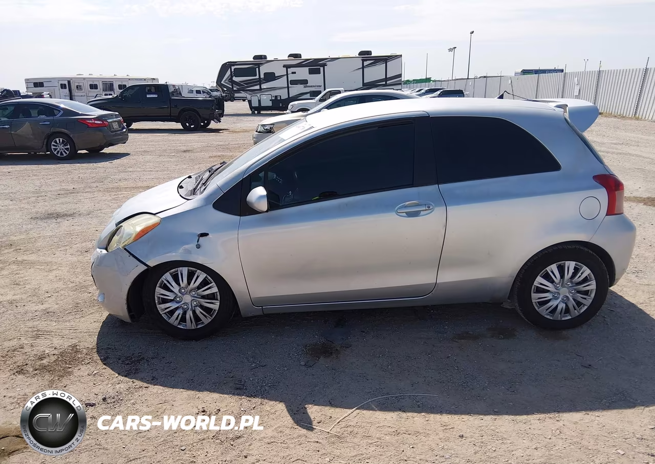 2008 Toyota Yaris S VIN:JTDJT923785160494 - 14