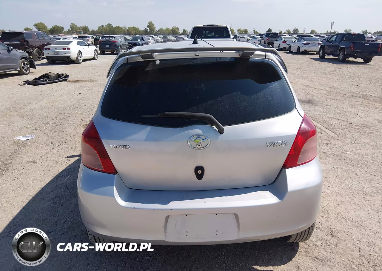 2008 Toyota Yaris S VIN:JTDJT923785160494 - 16