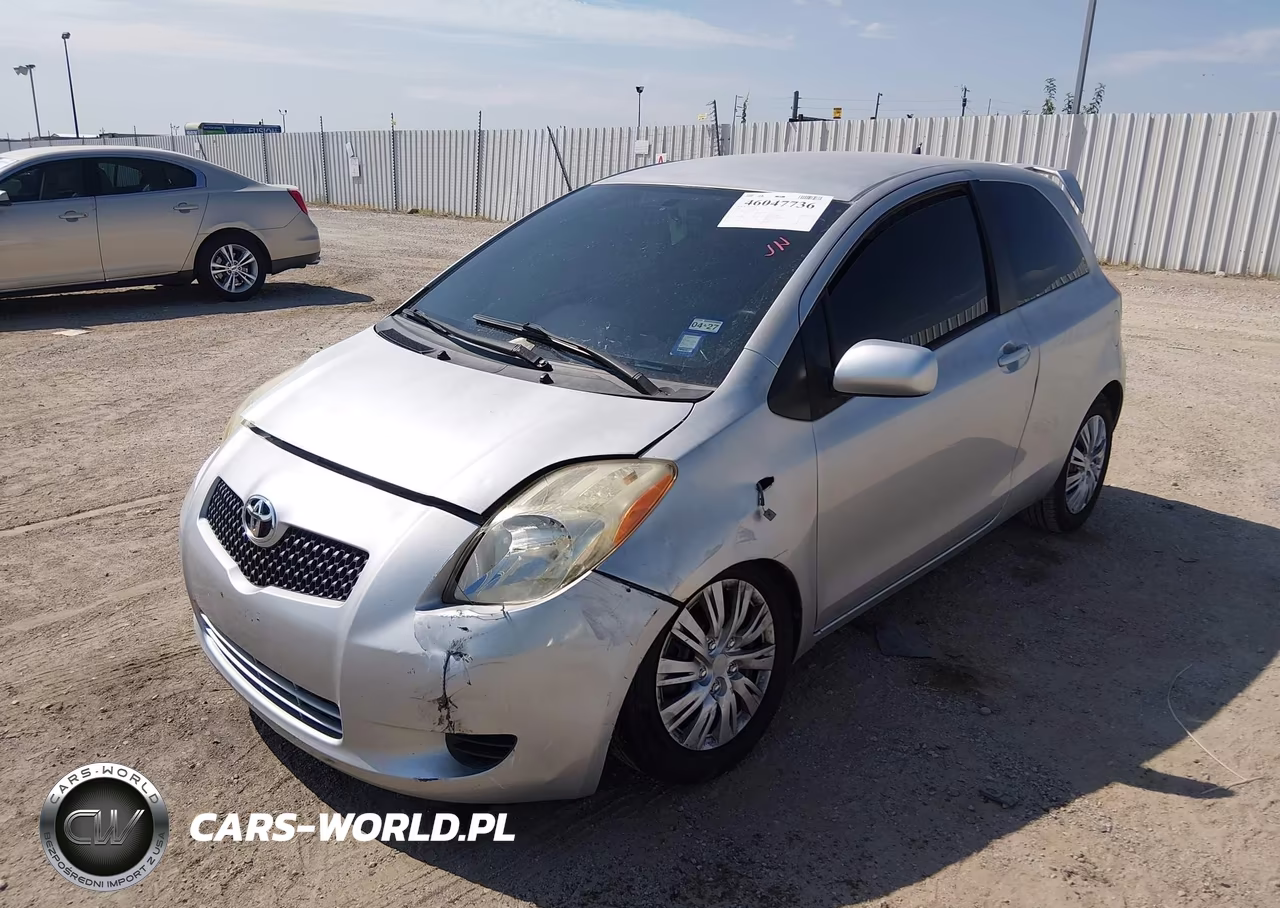 2008 Toyota Yaris S VIN:JTDJT923785160494 - 2