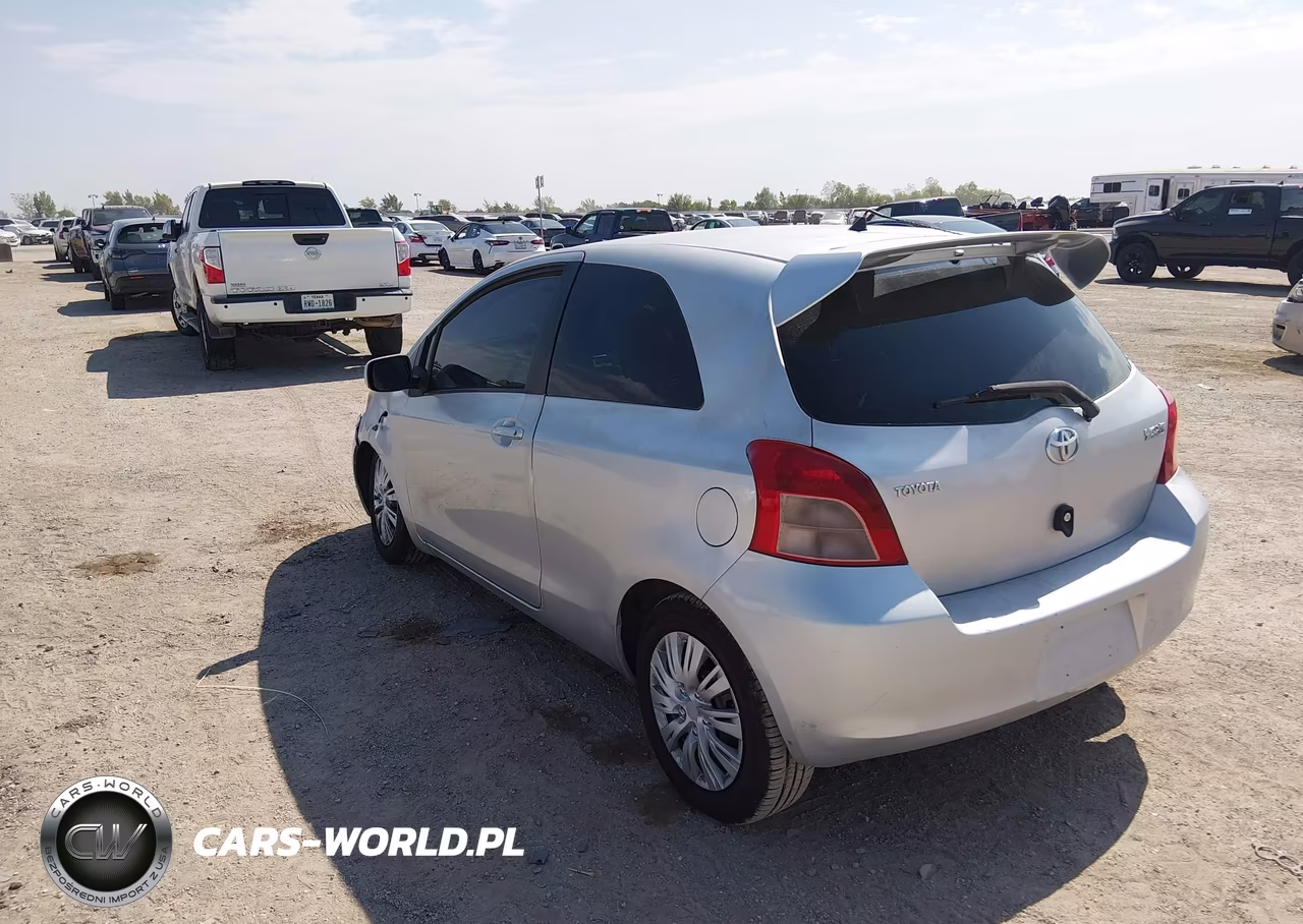 2008 Toyota Yaris S VIN:JTDJT923785160494 - 3