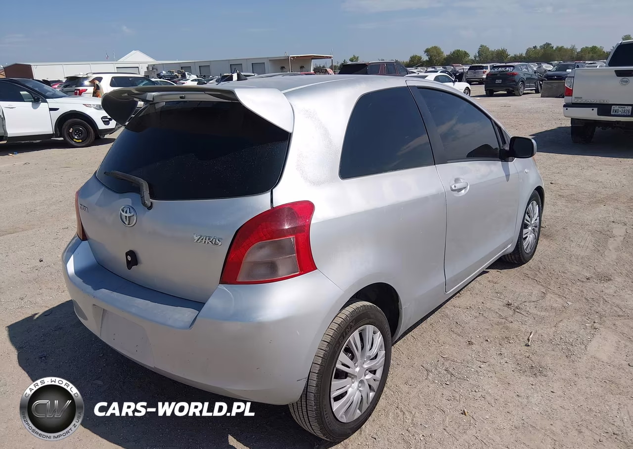 2008 Toyota Yaris S VIN:JTDJT923785160494 - 4