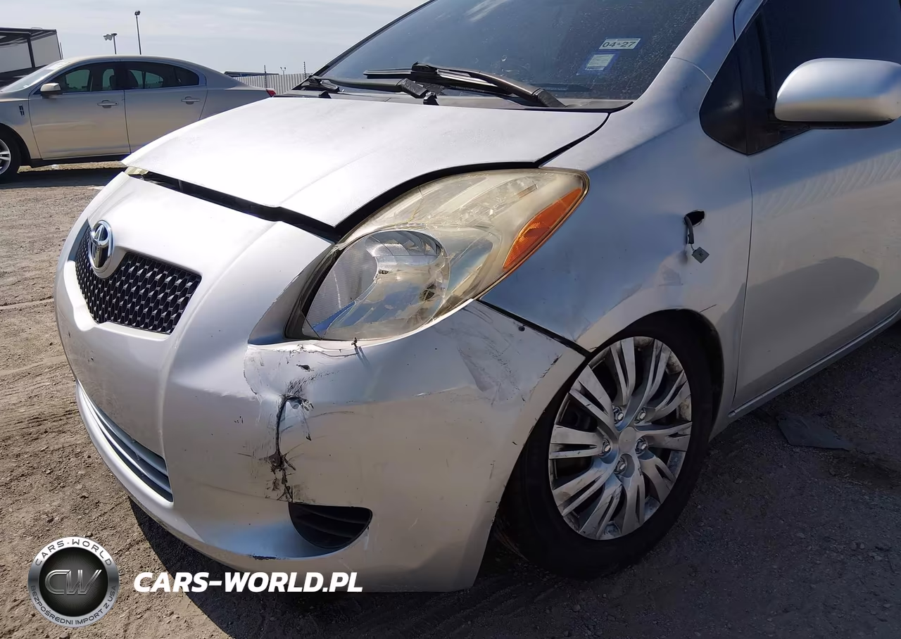 2008 Toyota Yaris S VIN:JTDJT923785160494 - 6