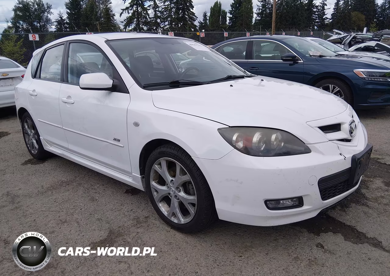 2008 Mazda Mazda3 S Touring