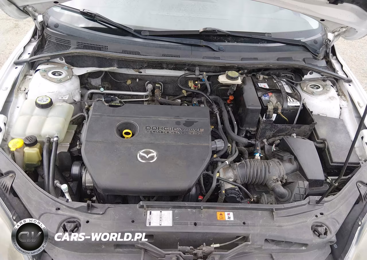 2008 Mazda Mazda3 S Touring VIN:JM1BK343X81867565 - 10