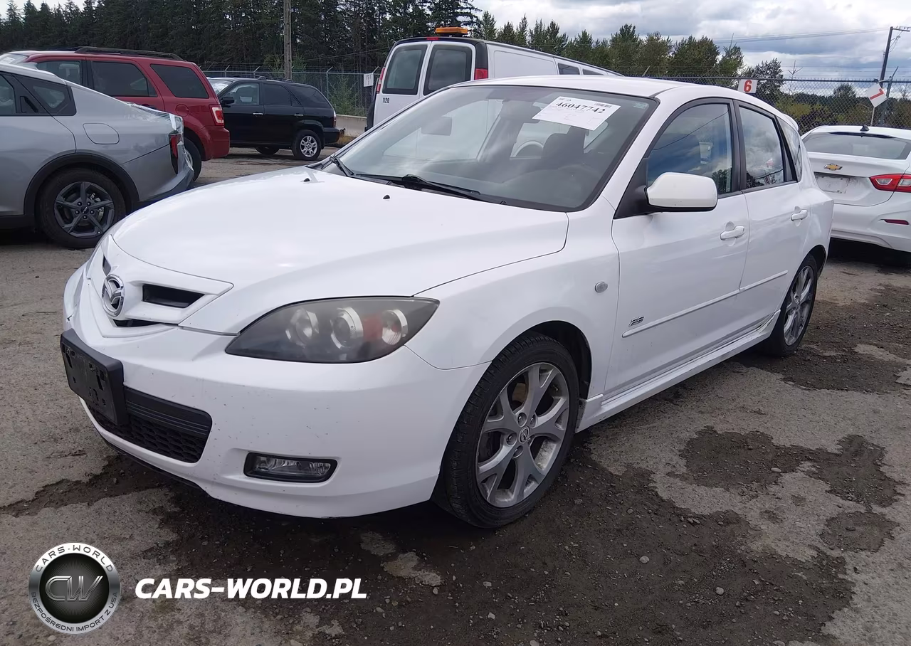 2008 Mazda Mazda3 S Touring VIN:JM1BK343X81867565 - 2
