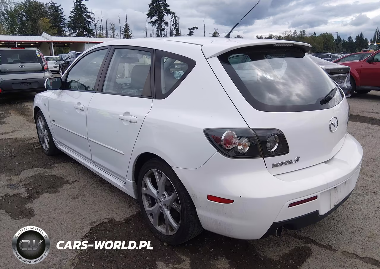 2008 Mazda Mazda3 S Touring VIN:JM1BK343X81867565 - 3