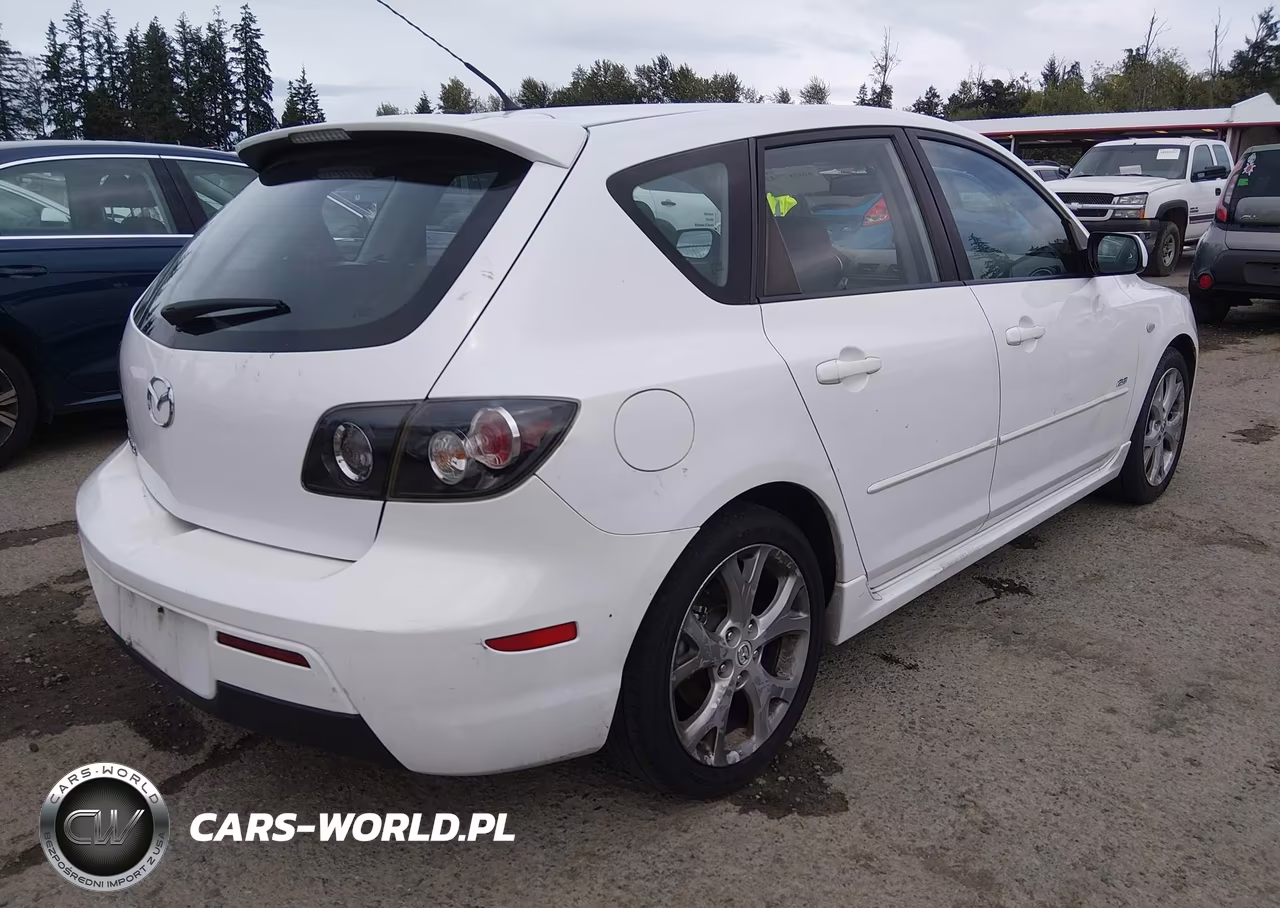2008 Mazda Mazda3 S Touring VIN:JM1BK343X81867565 - 4