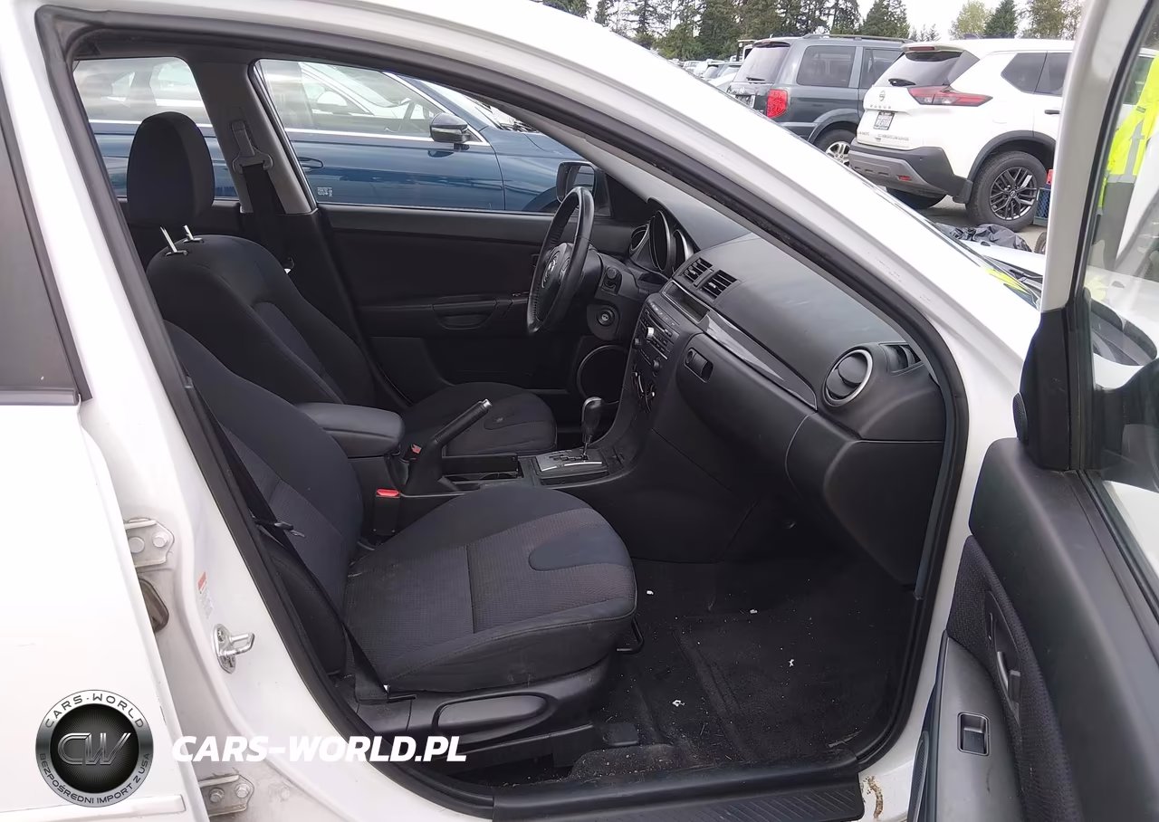 2008 Mazda Mazda3 S Touring VIN:JM1BK343X81867565 - 5