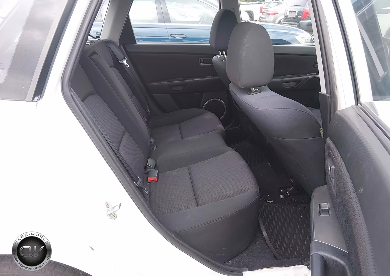 2008 Mazda Mazda3 S Touring VIN:JM1BK343X81867565 - 8