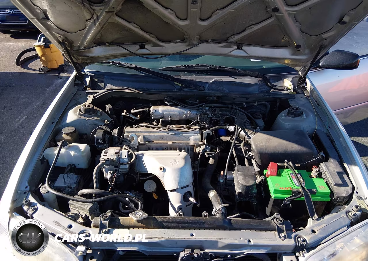 2000 Toyota Camry Le VIN:JT2BG22KXY0491440 - 10