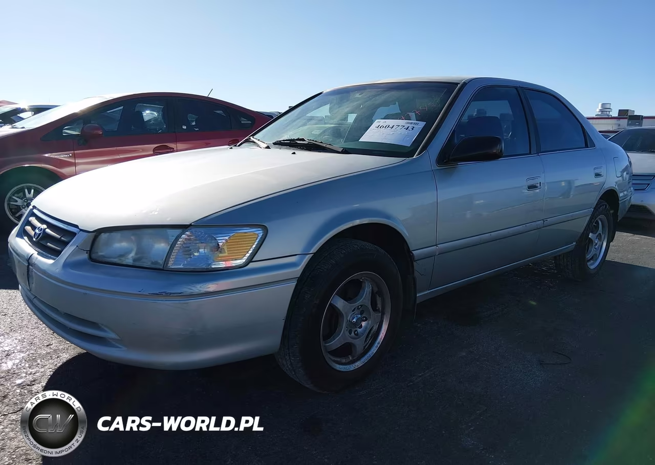2000 Toyota Camry Le VIN:JT2BG22KXY0491440 - 2