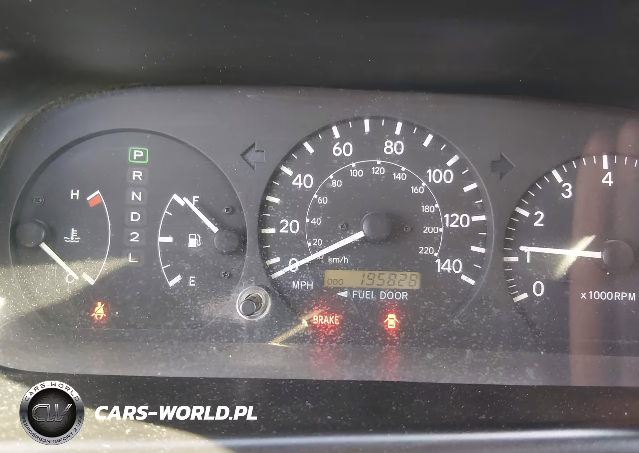 2000 Toyota Camry Le VIN:JT2BG22KXY0491440 - 7