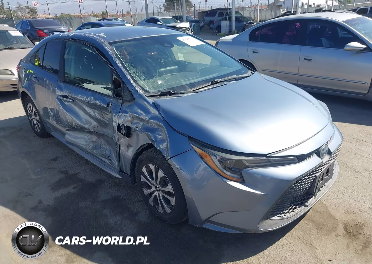 2021 Toyota Corolla Hybrid Le