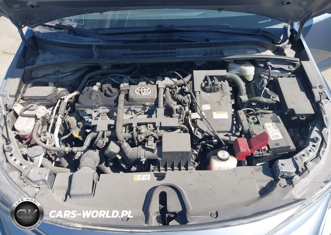 2021 Toyota Corolla Hybrid Le VIN:JTDEAMDE5MJ011110 - 10