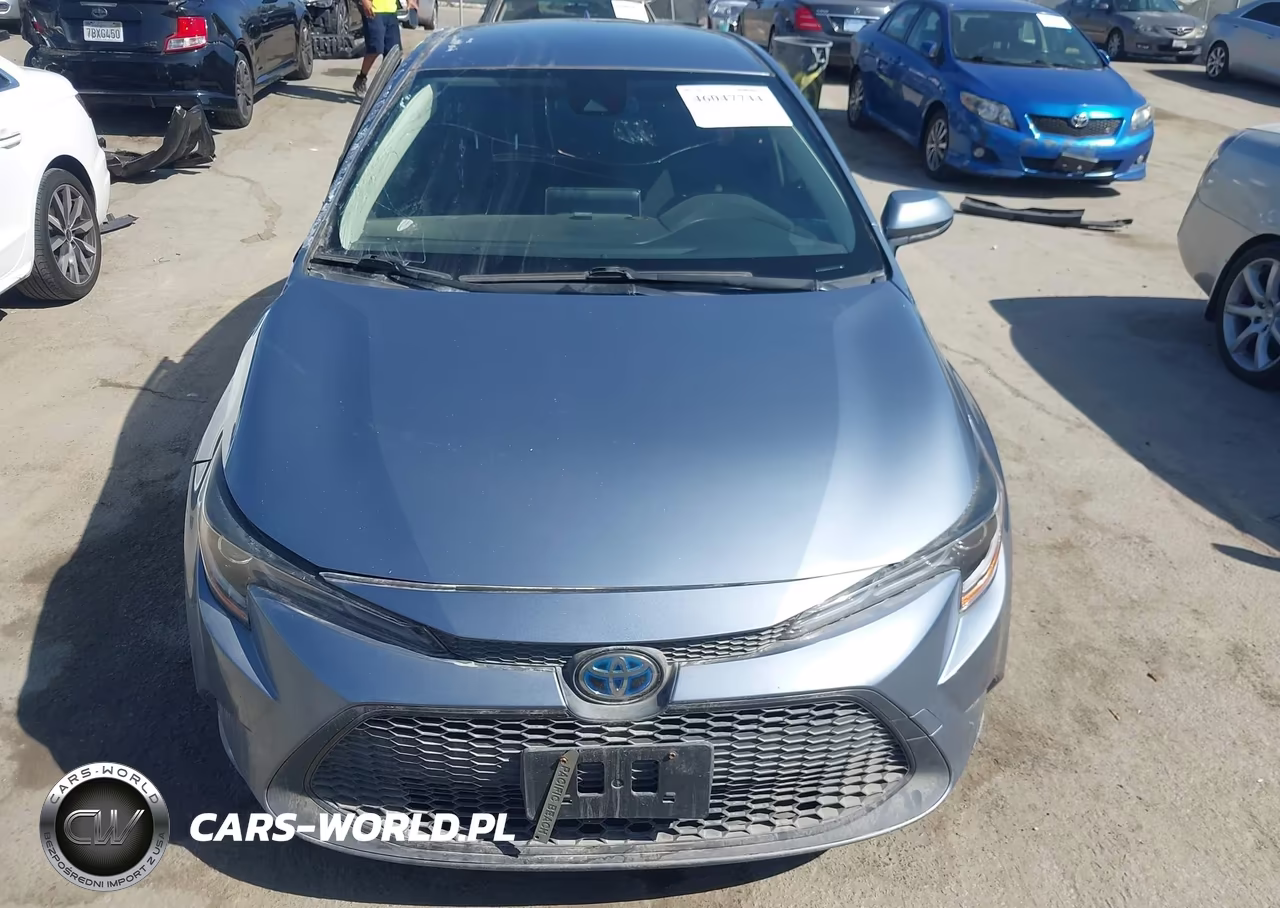 2021 Toyota Corolla Hybrid Le VIN:JTDEAMDE5MJ011110 - 12