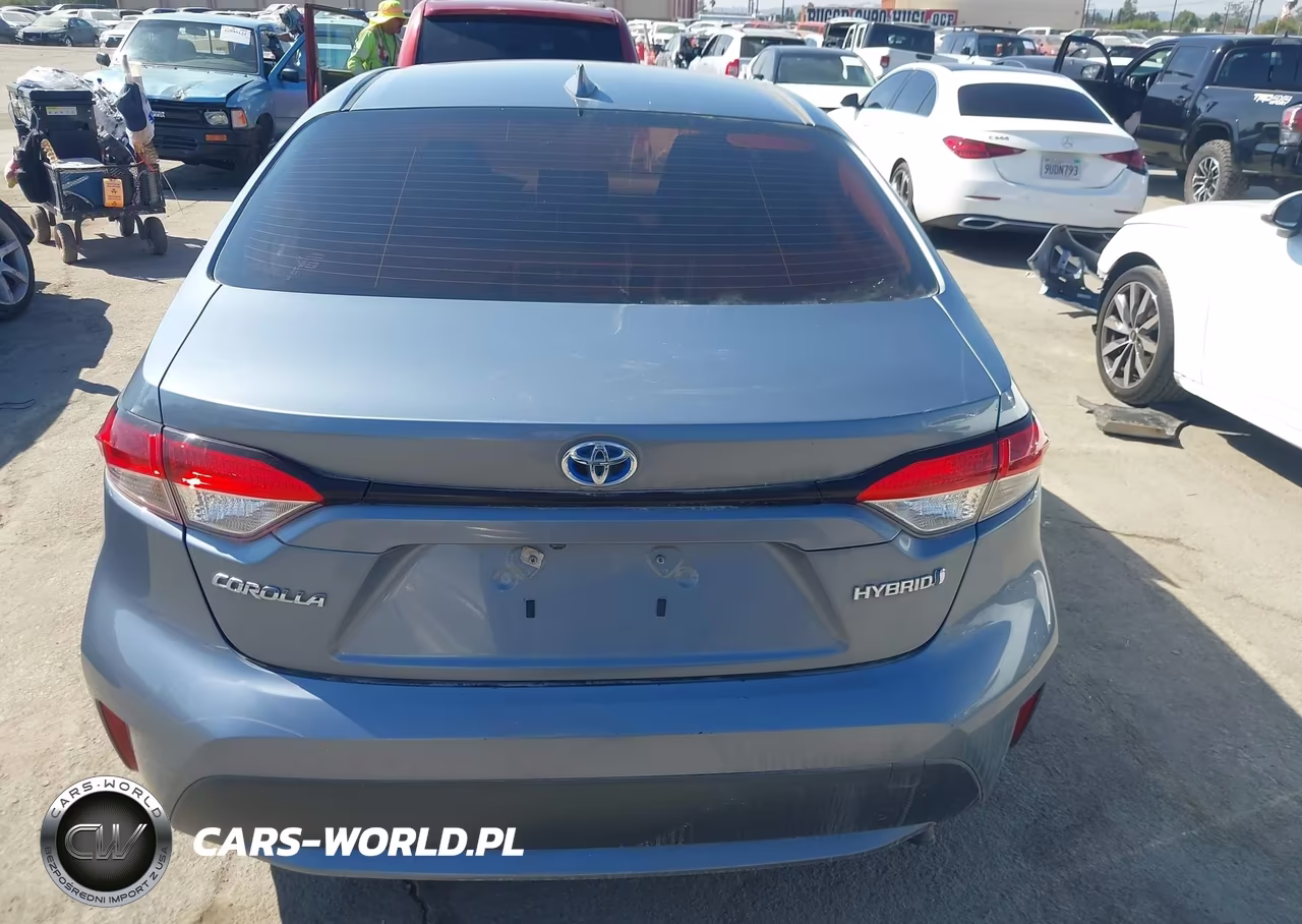 2021 Toyota Corolla Hybrid Le VIN:JTDEAMDE5MJ011110 - 16