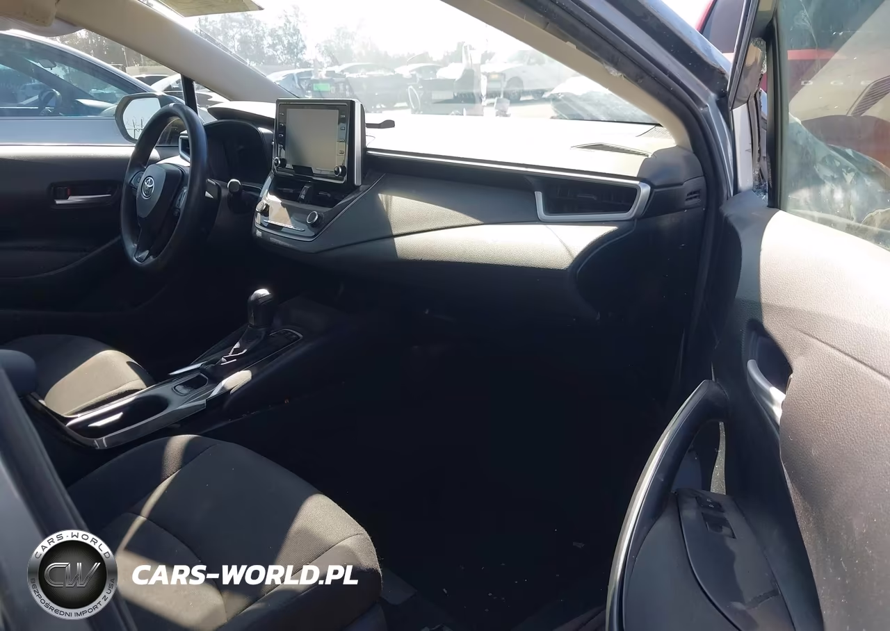 2021 Toyota Corolla Hybrid Le VIN:JTDEAMDE5MJ011110 - 5