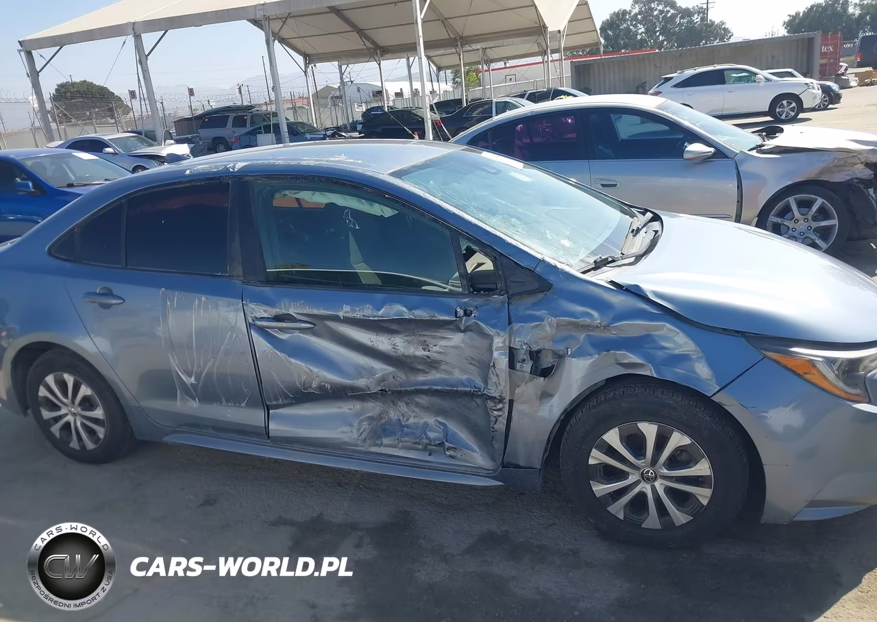 2021 Toyota Corolla Hybrid Le VIN:JTDEAMDE5MJ011110 - 6