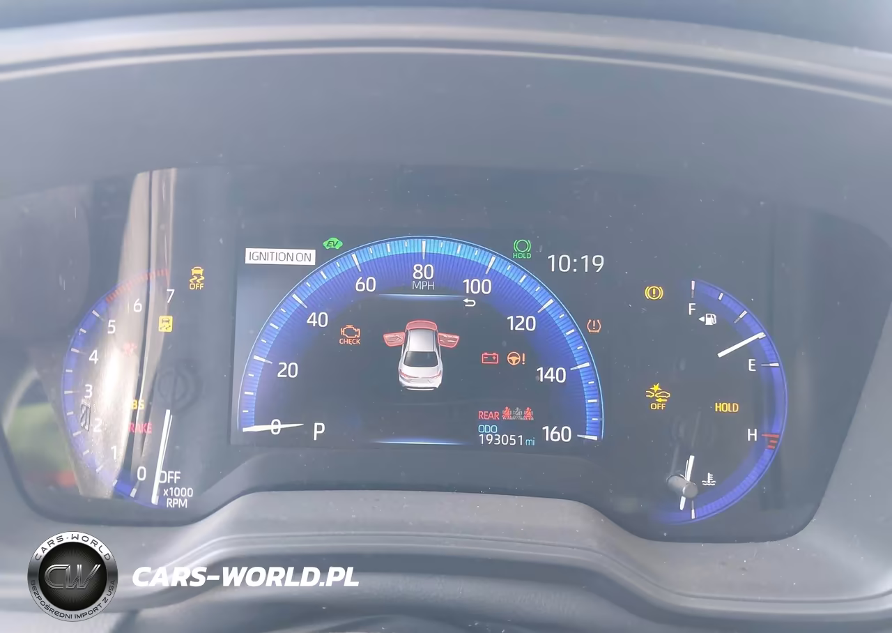 2021 Toyota Corolla Hybrid Le VIN:JTDEAMDE5MJ011110 - 7